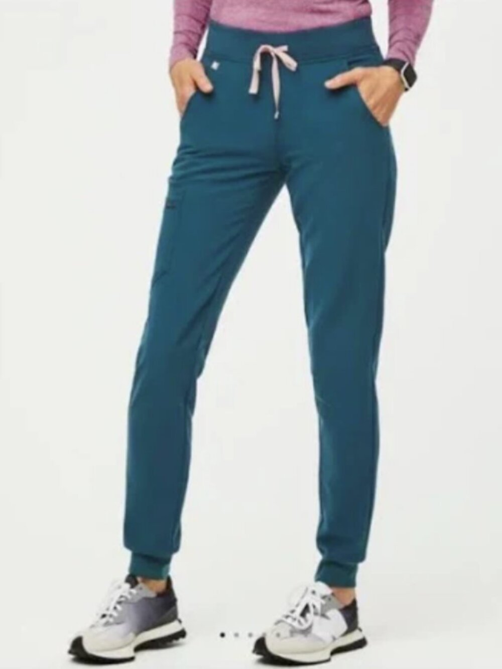 FIGS Caribbean Blue Zamora Joggers